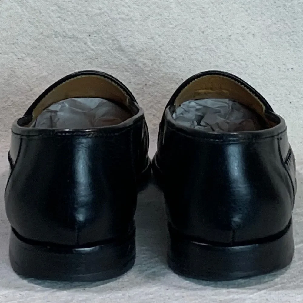 Vintage Sandro Moscoloni La Vida Tassel Loafers Mens Size 10M